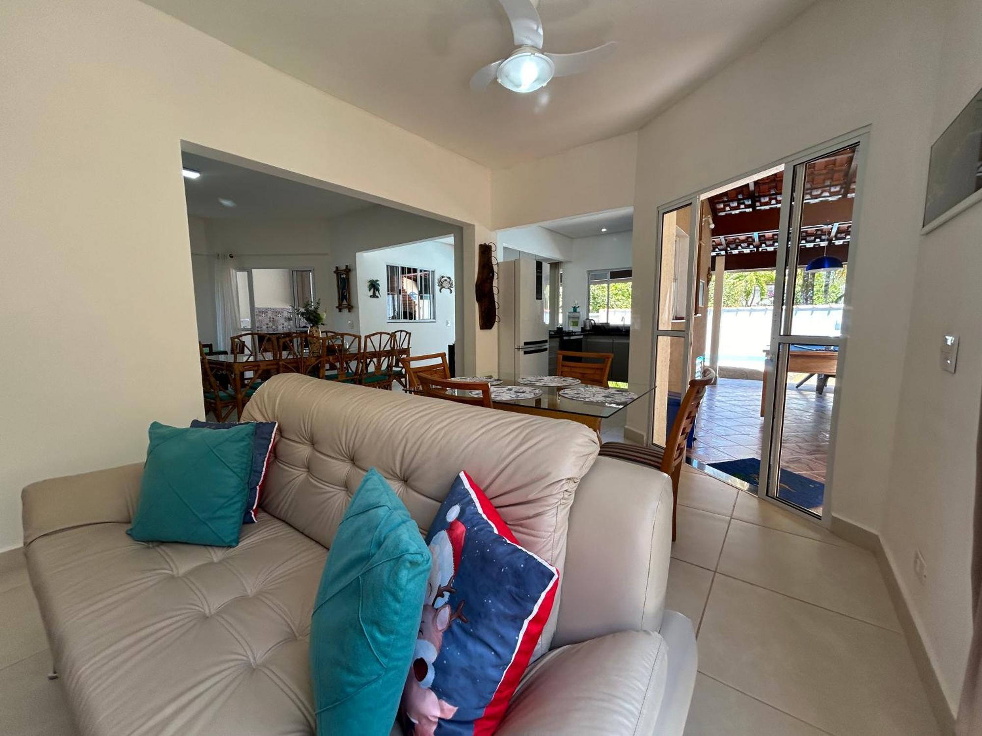 Holiday home Casas Costamar Caraguatatuba